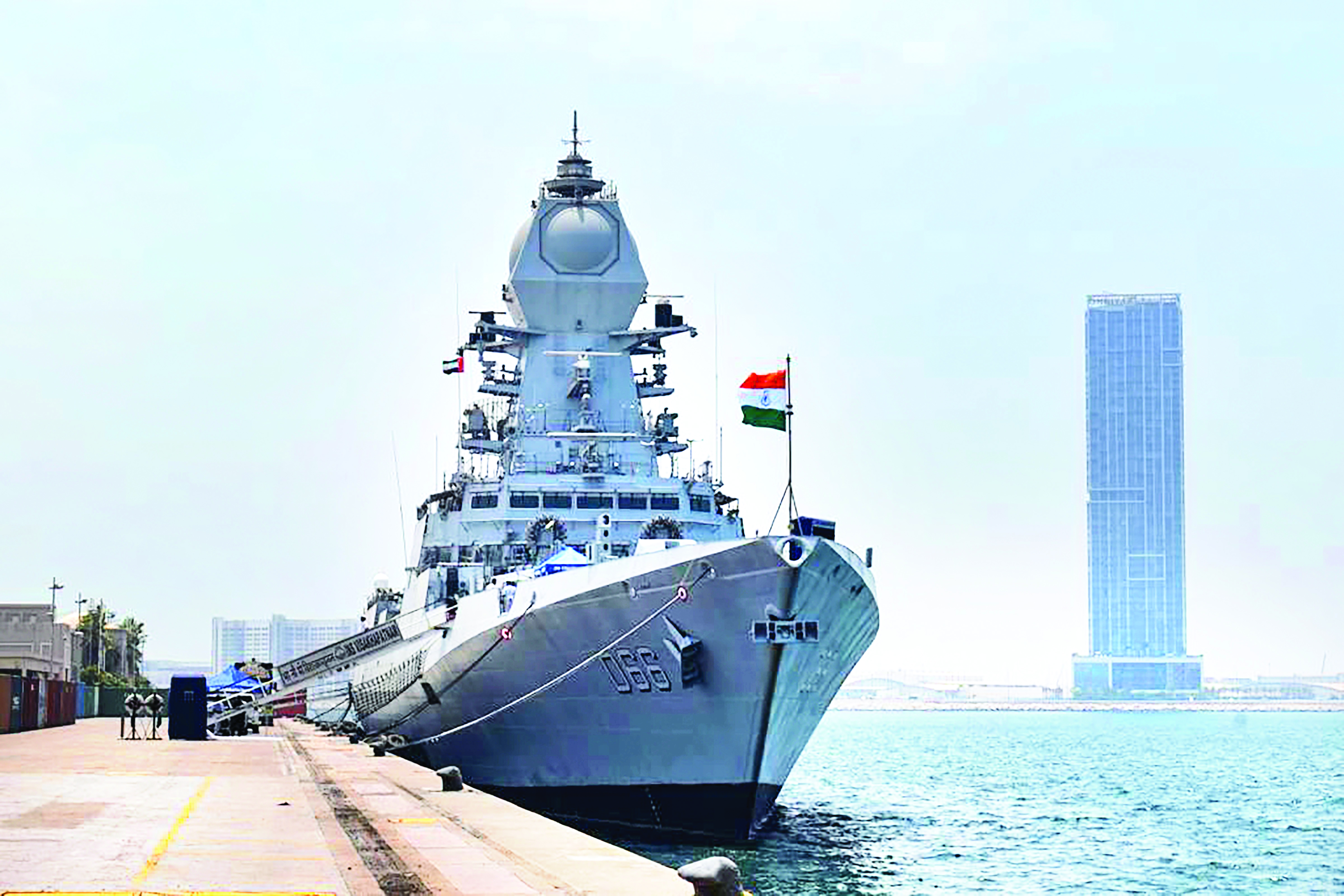 Navies of India, US explore ways to expand cooperation Navies of India, US explore ways to expand cooperation
