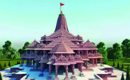 Ayodhya’s grand Ram Temple to showcase divine splendor Ayodhya’s grand Ram Temple to showcase divine splendor