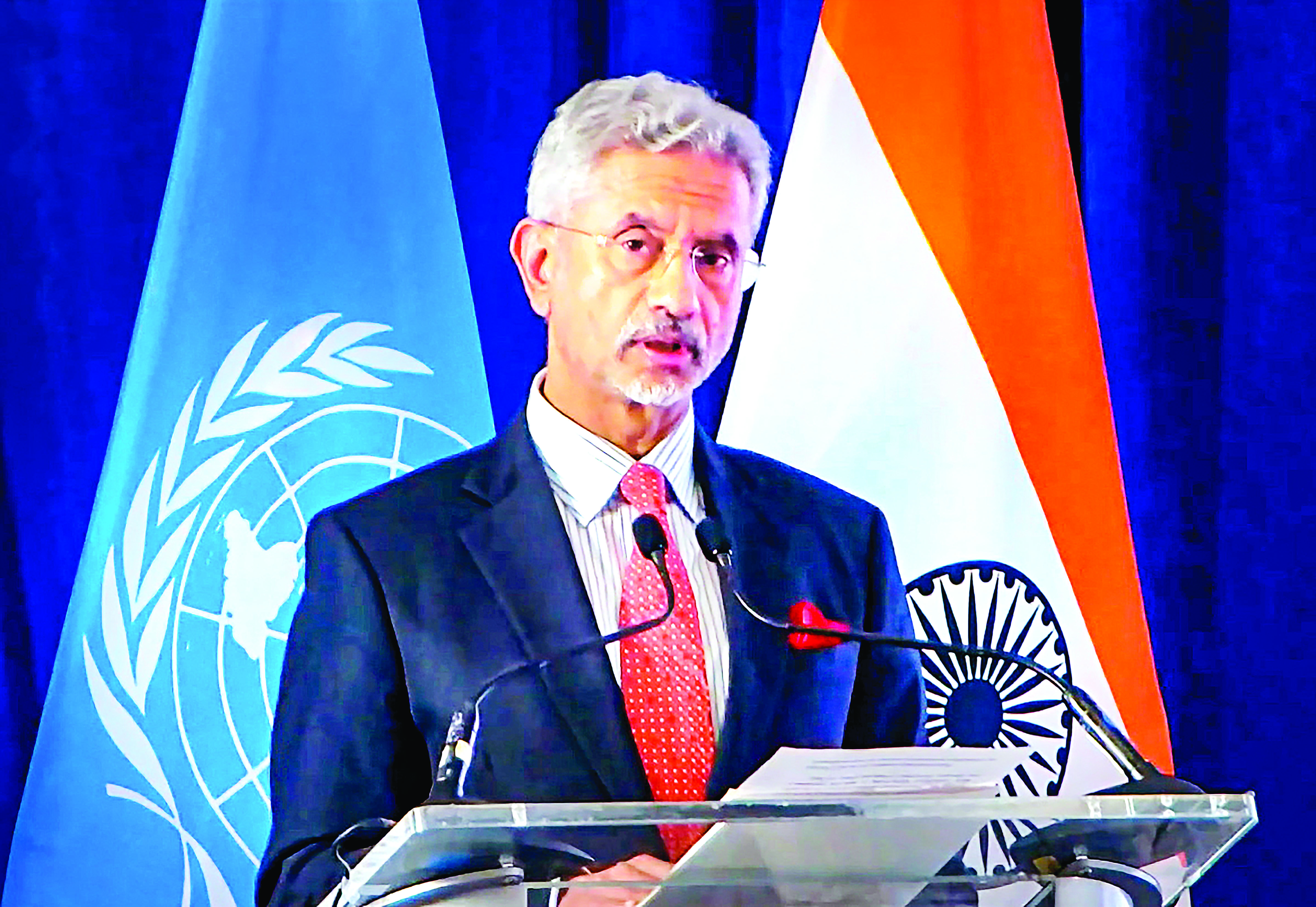 India confronted East-West polarisation at G-20: EAM India confronted East-West polarisation at G-20: EAM