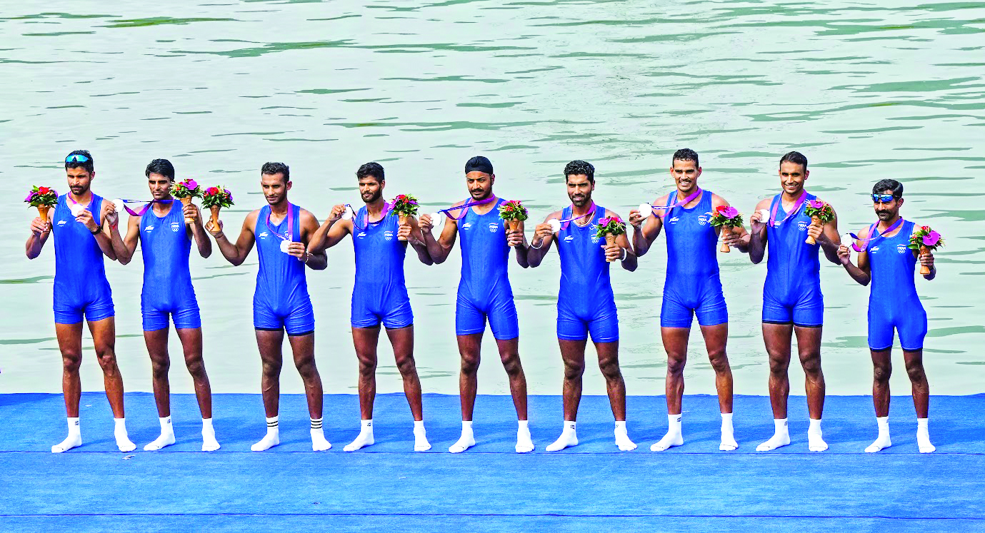 Asian Games: Shooters, rowers bag 5 medals for India on day 1