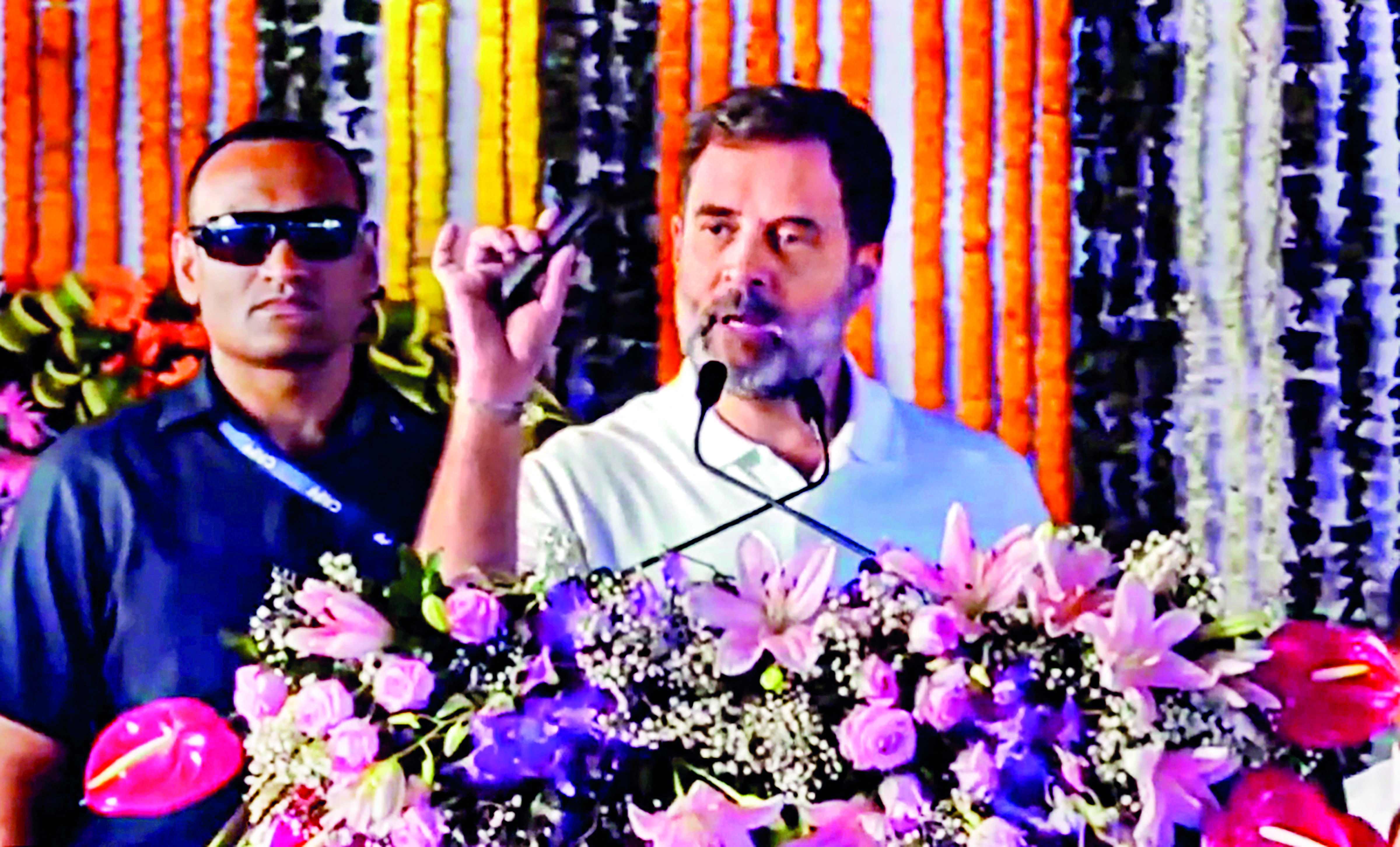 Will conduct ‘caste census’ if voted to power: Rahul