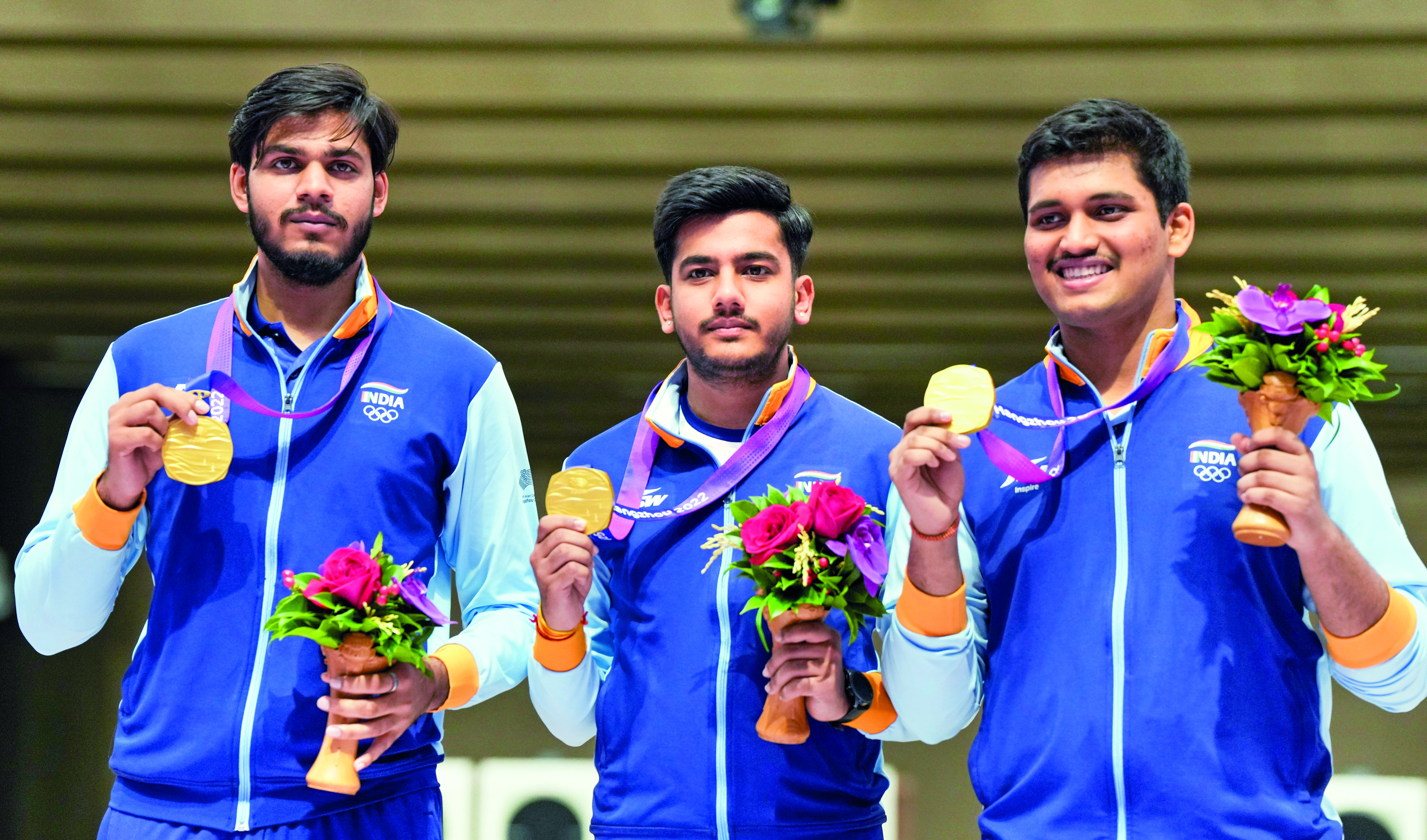 Asian Games: India wins historic golds in 10m air rifle and women’s cricket