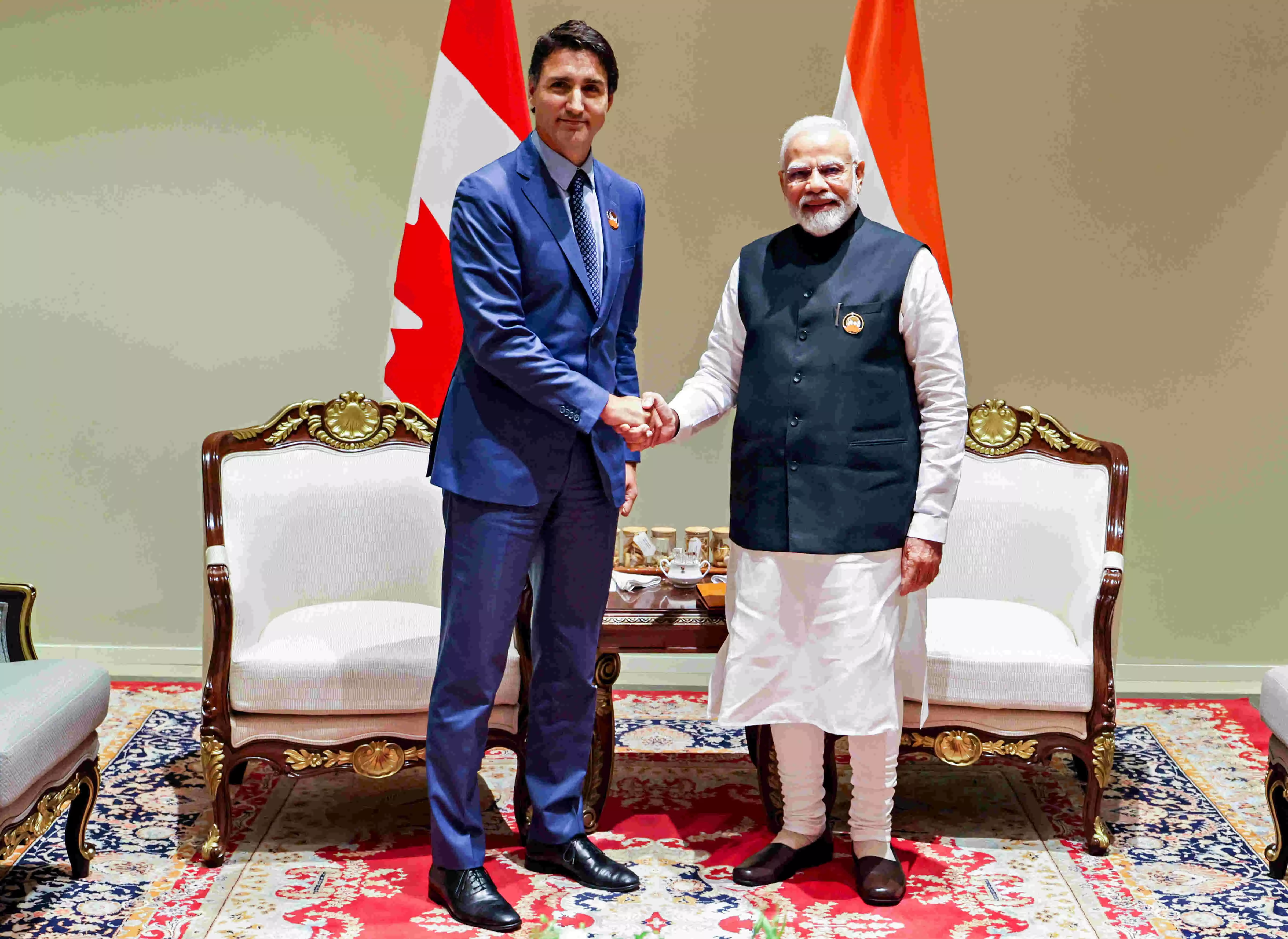 Canadas Defence minister terms relationship with India as important