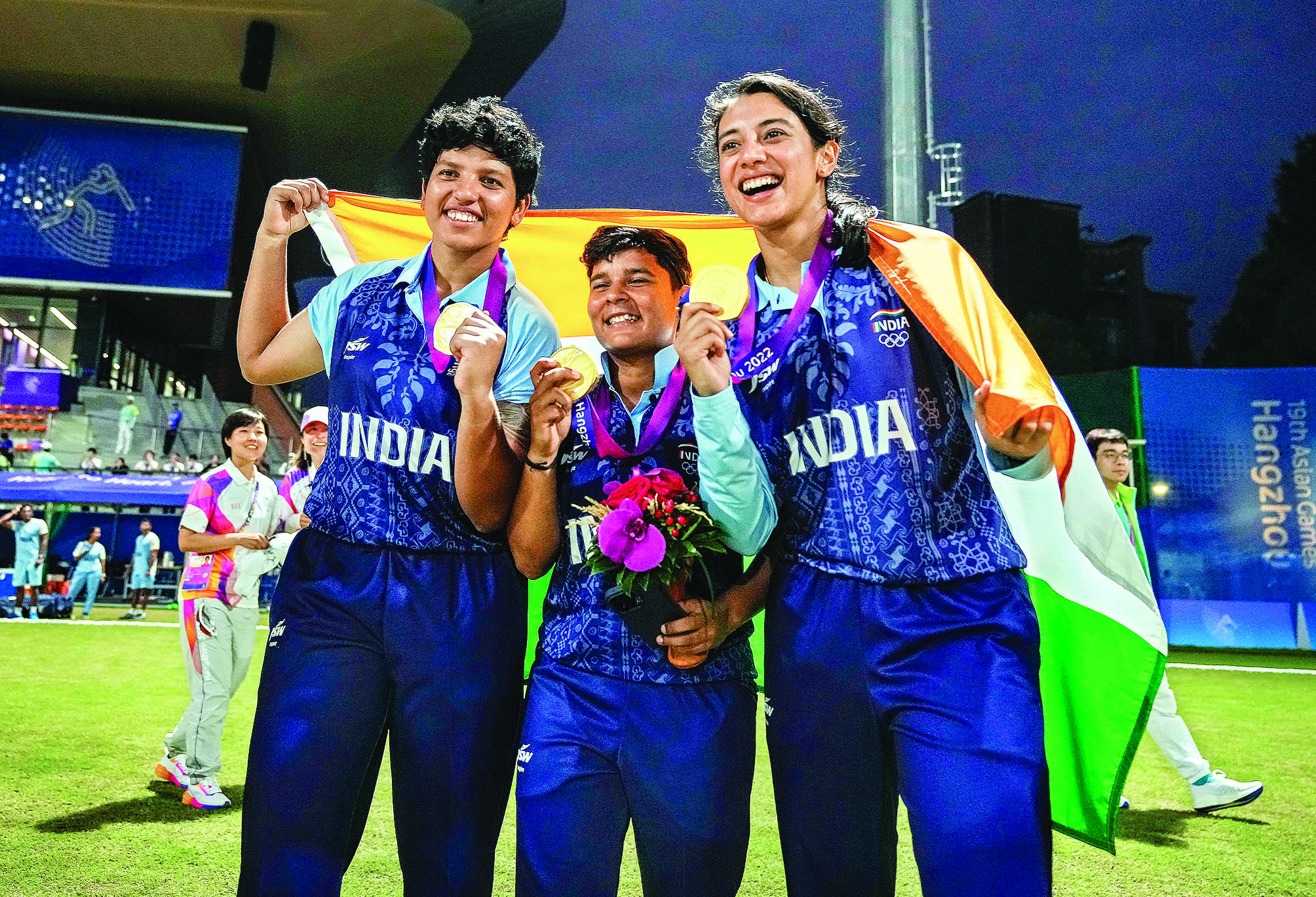 Asian Games: Women in blue win cricket gold medal Asian Games: Women in blue win cricket gold medal