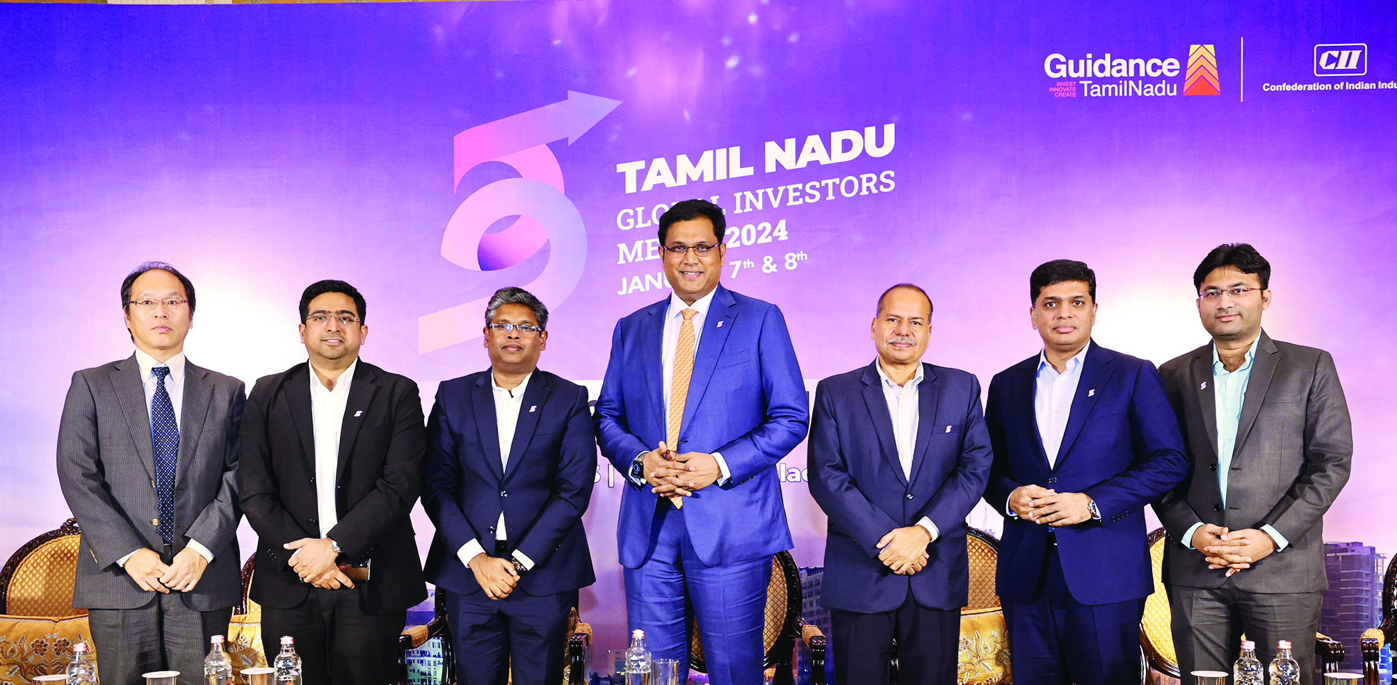 Global Investors Meet: TN begins roadshows from Delhi Global Investors Meet: TN begins roadshows from Delhi