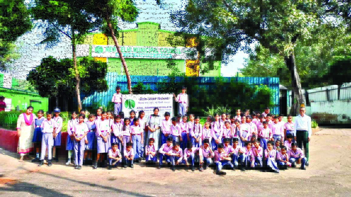 Swachhta Pakhwada: NDMC school students, teachers visit Garbage Disposal Centre