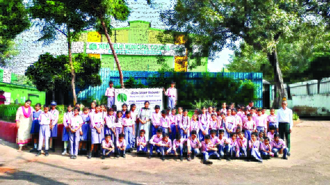 Swachhta Pakhwada: NDMC school students, teachers visit Garbage Disposal Centre Swachhta Pakhwada: NDMC school students, teachers visit Garbage Disposal Centre