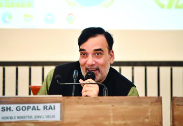 Rai holds meet on pollution control with over 200 representatives Rai holds meet on pollution control with over 200 representatives