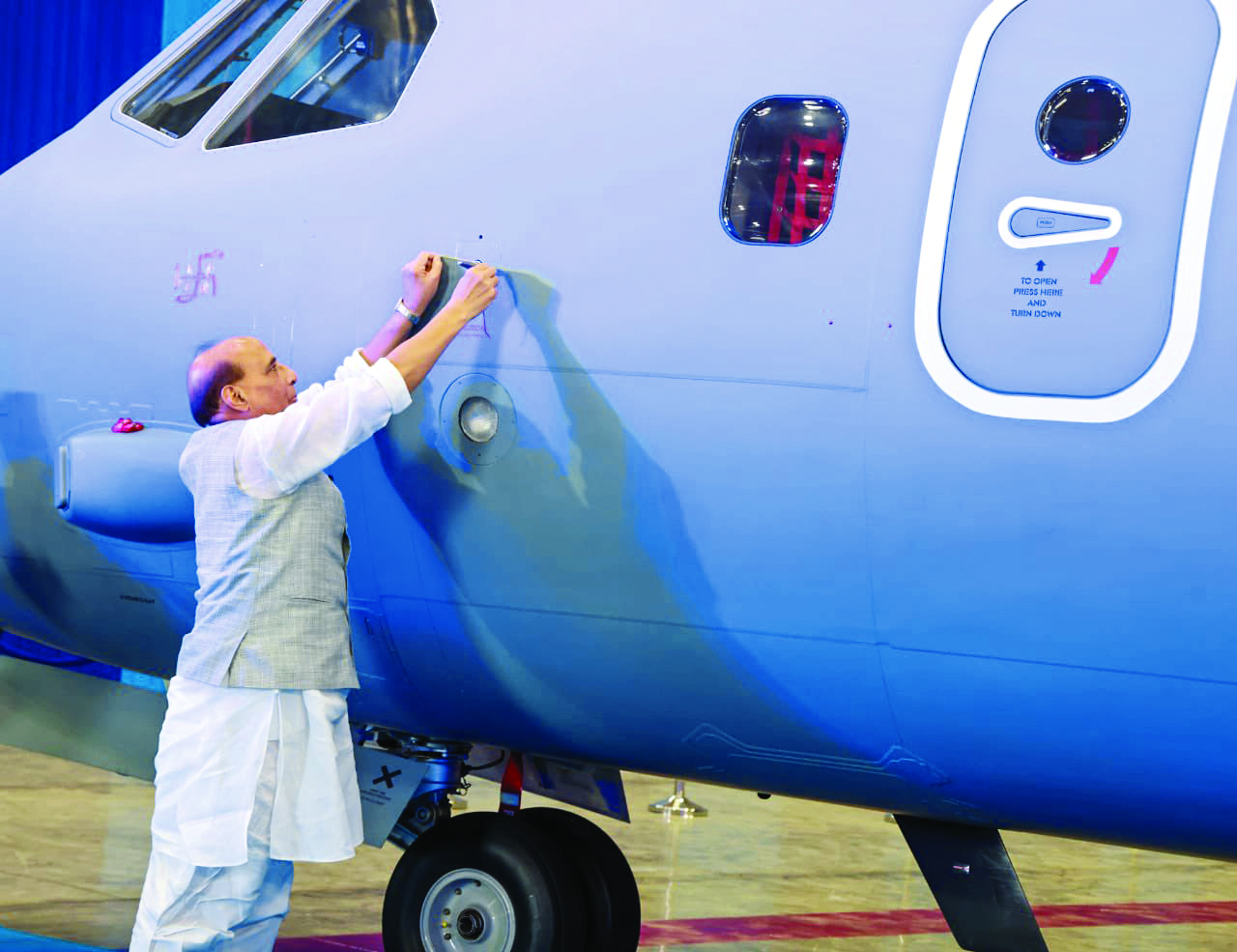 Bharat Drone Shakti 2023 inaugurated by Rajnath Singh