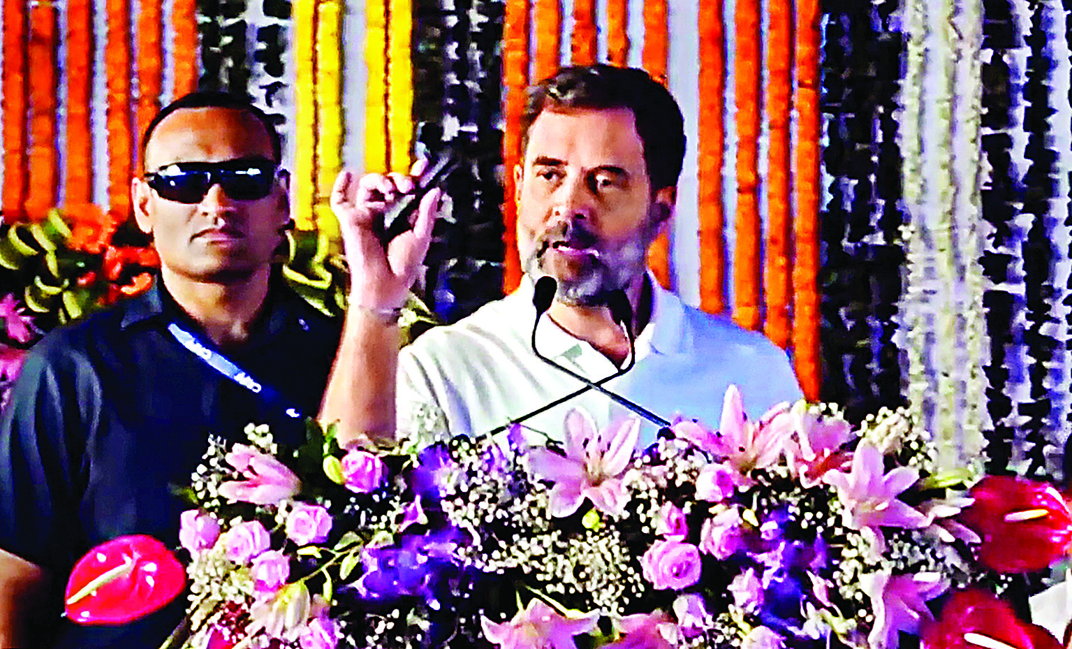 Chhattisgarh: Rahul launches housing scheme, boards train for Raipur