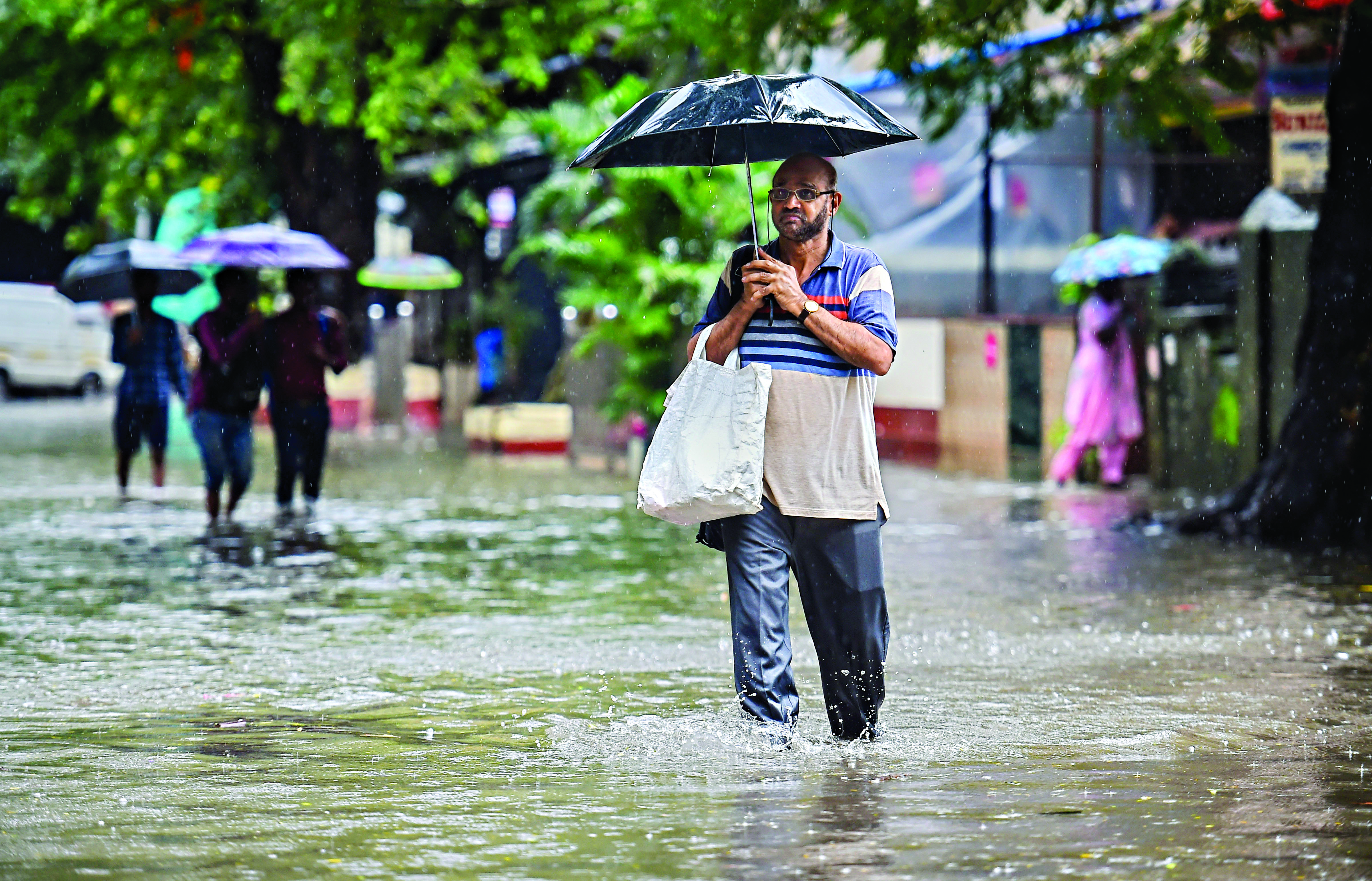 ‘State to witness prolonged rainfall due to delay in withdrawal of monsoon’ ‘State to witness prolonged rainfall due to delay in withdrawal of monsoon’