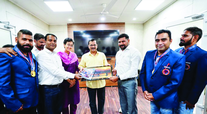 CM hails para-athletes who won medals at Dragon Boat C’ship CM hails para-athletes who won medals at Dragon Boat C’ship