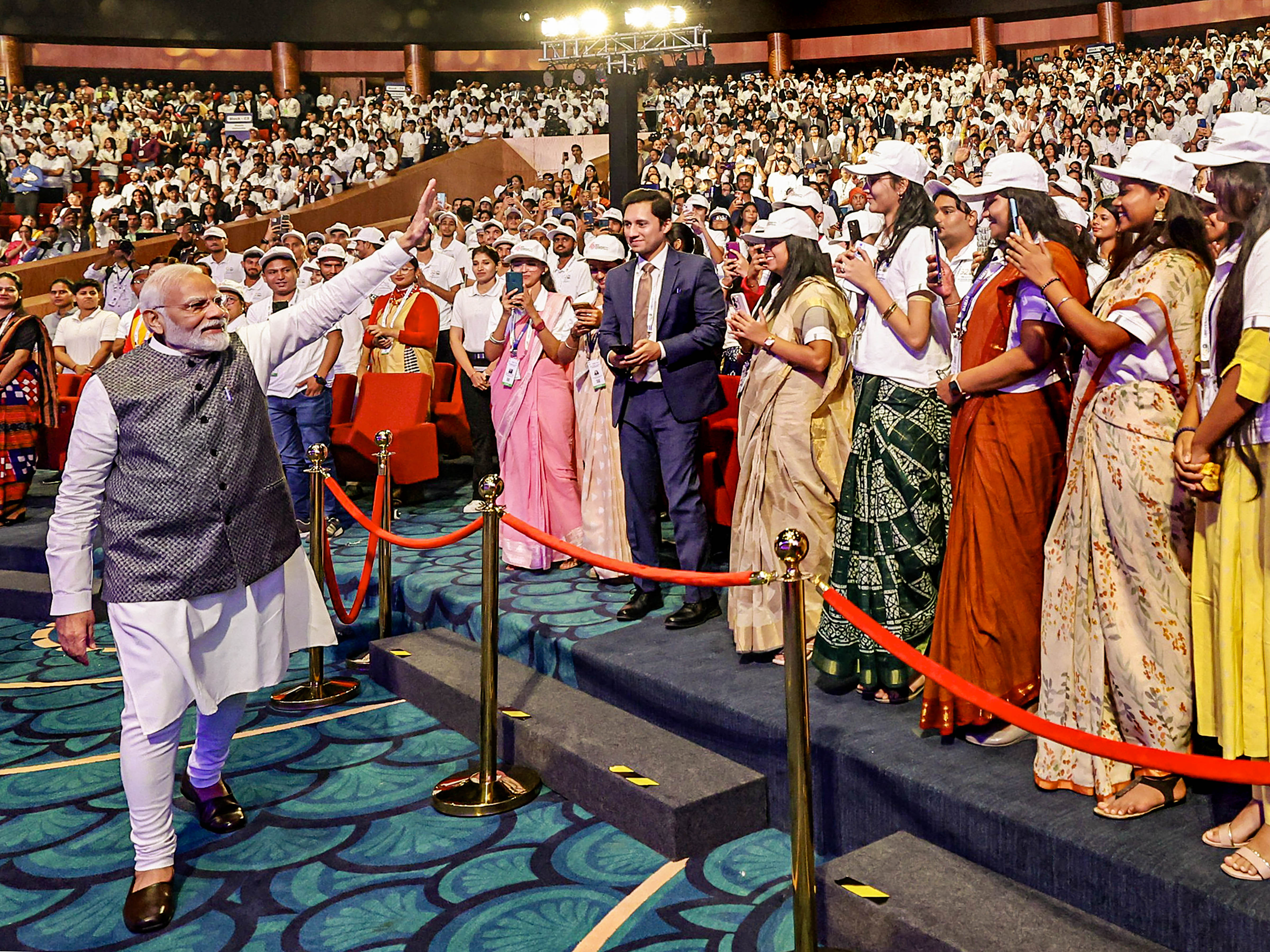 Clean, stable governance necessary for countrys developmental journey to continue: PM Modi