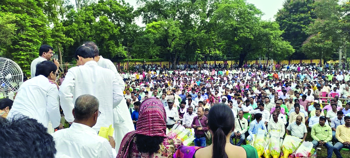 TMC leaders demand immediate steps to prevent land erosion