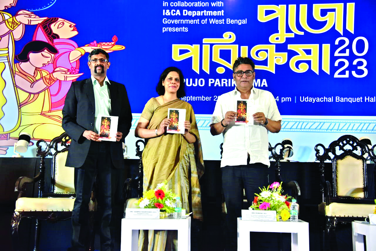 Tourism Min launches 3 spl Puja packages