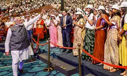 Clean, stable governance necessary for countrys developmental journey to continue: PM Modi Clean, stable governance necessary for countrys developmental journey to continue: PM Modi