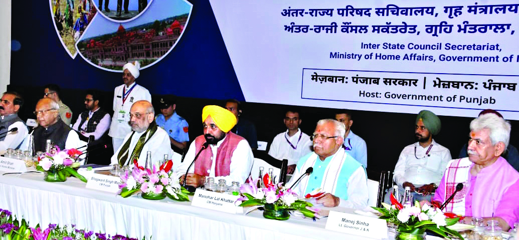 Haryana CM raises concerns of state at Northern Zonal Council meeting Haryana CM raises concerns of state at Northern Zonal Council meeting