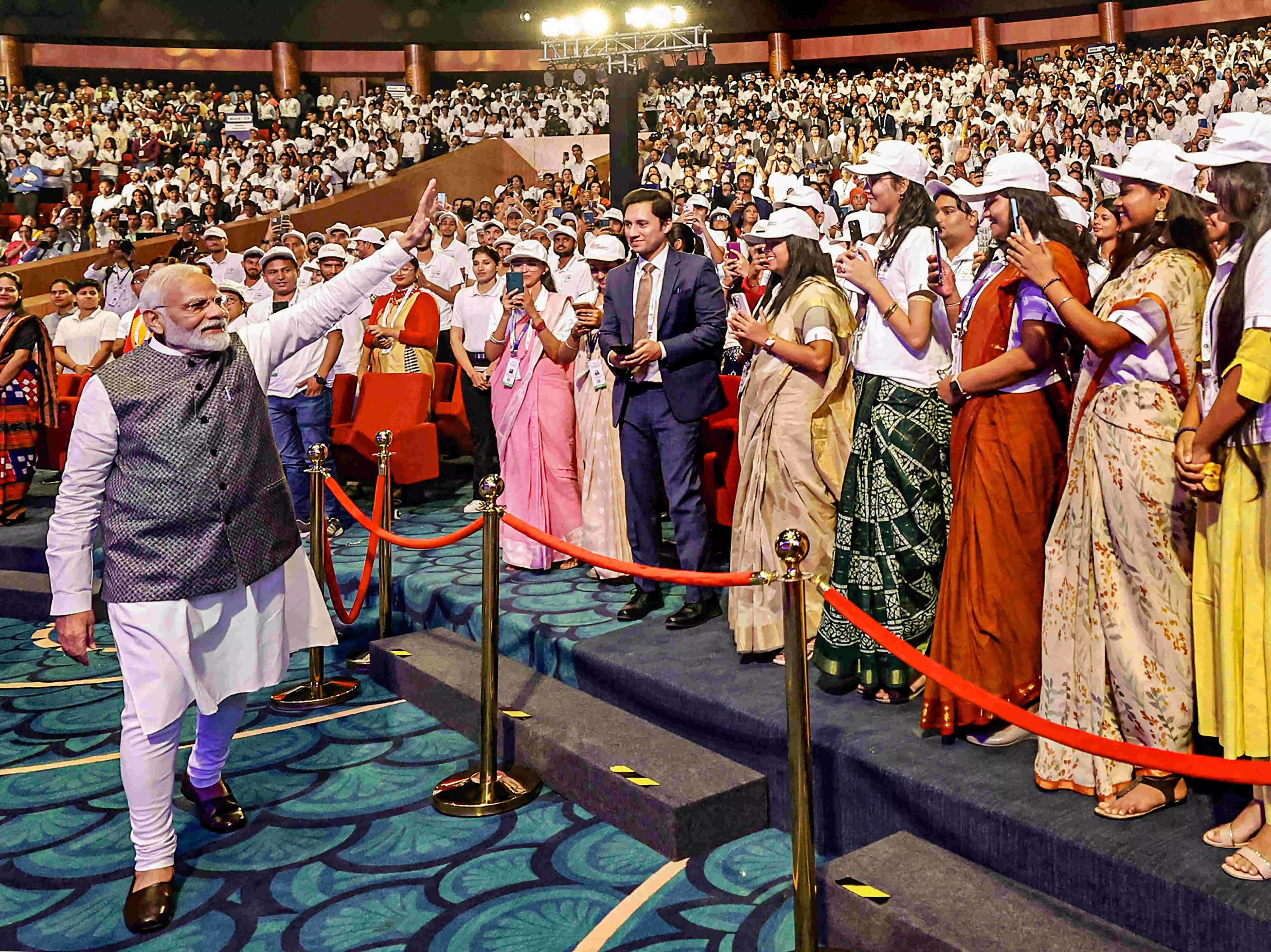 Clean, stable governance necessary for countrys developmental journey to continue: PM Modi