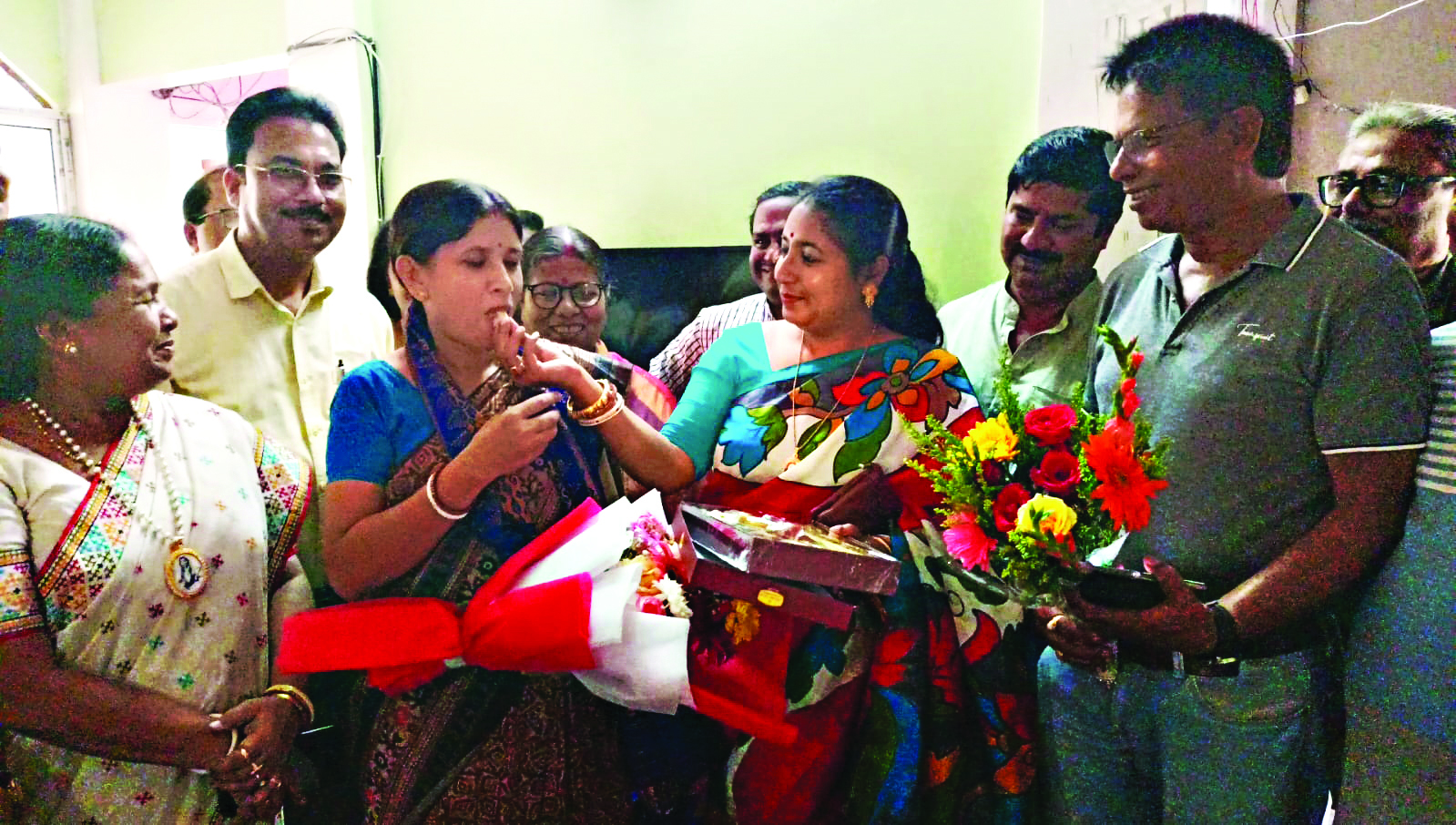 Papiya Ghosh congratulates Richa’s family for winning gold in Asian Games