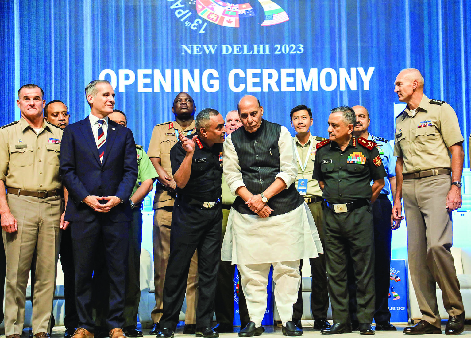 India highlights complex security challenges facing Indo-Pacific India highlights complex security challenges facing Indo-Pacific
