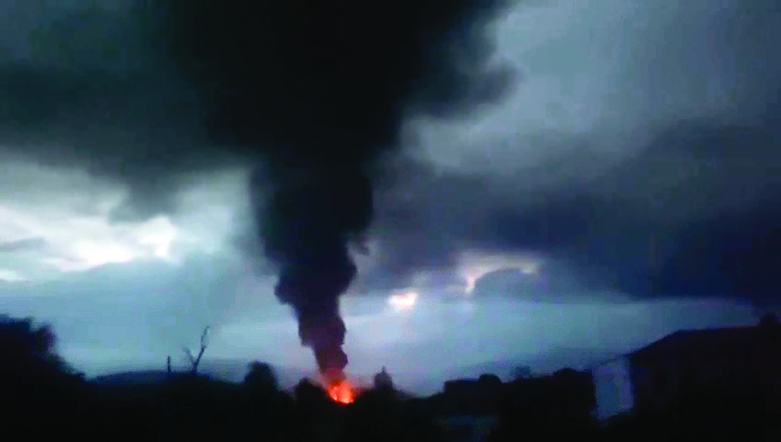 At least 20 dead in gas station explosion in Nagorno-Karabakh At least 20 dead in gas station explosion in Nagorno-Karabakh