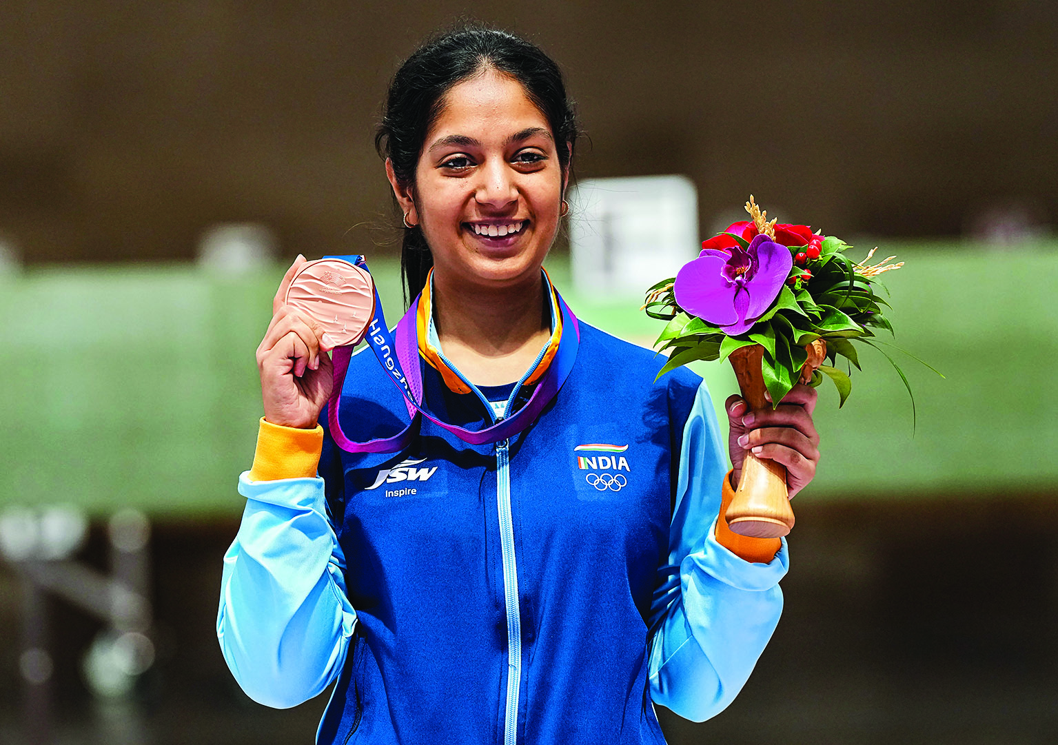 Ramita Jindal just misses 3rd medal in shooting Ramita Jindal just misses 3rd medal in shooting