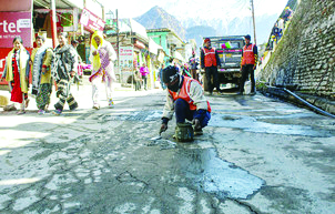 ‘Absence of building permit system among reasons for destruction’