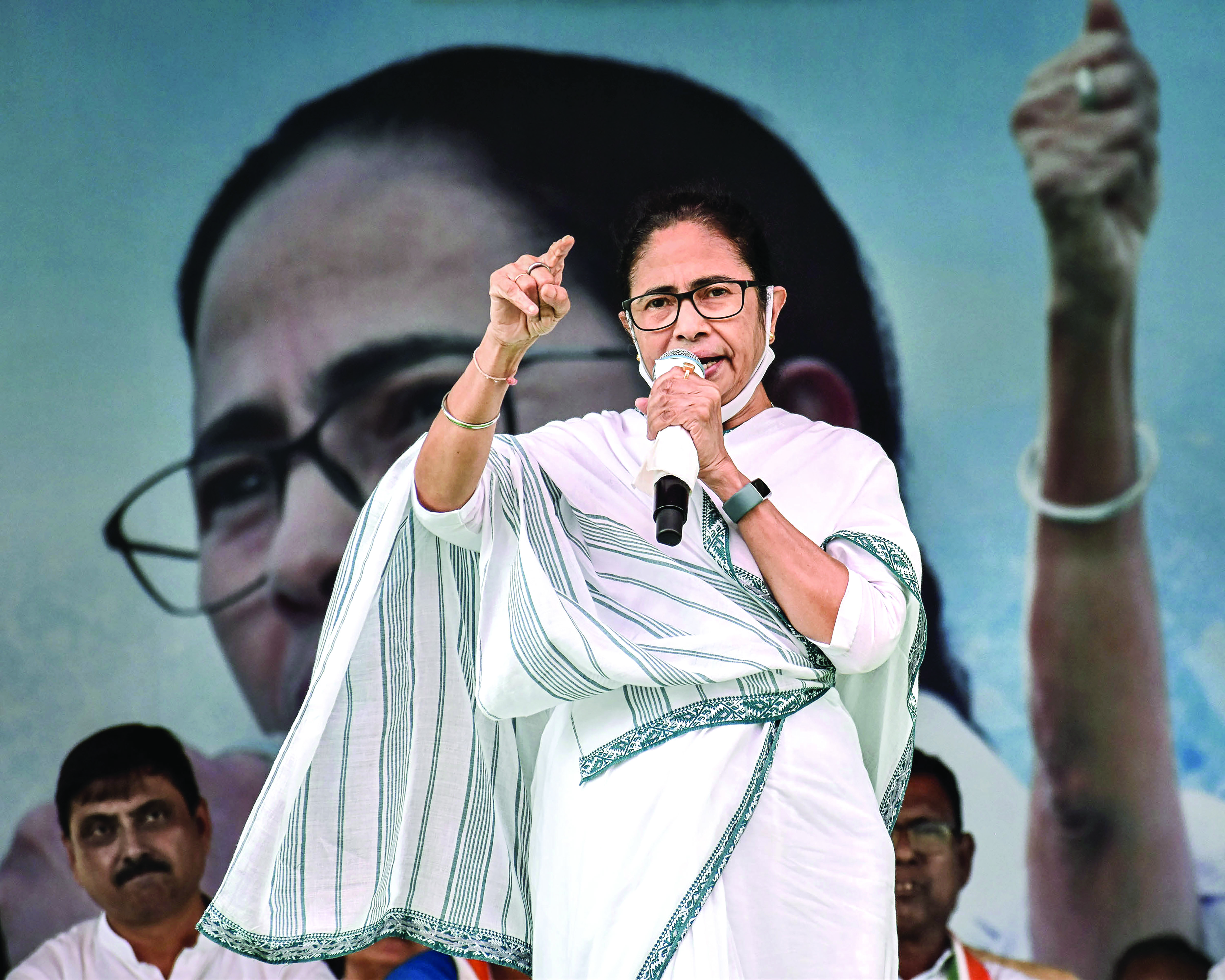 Mamata urges people to follow Vidyasagar’s values of equality, education Mamata urges people to follow Vidyasagar’s values of equality, education
