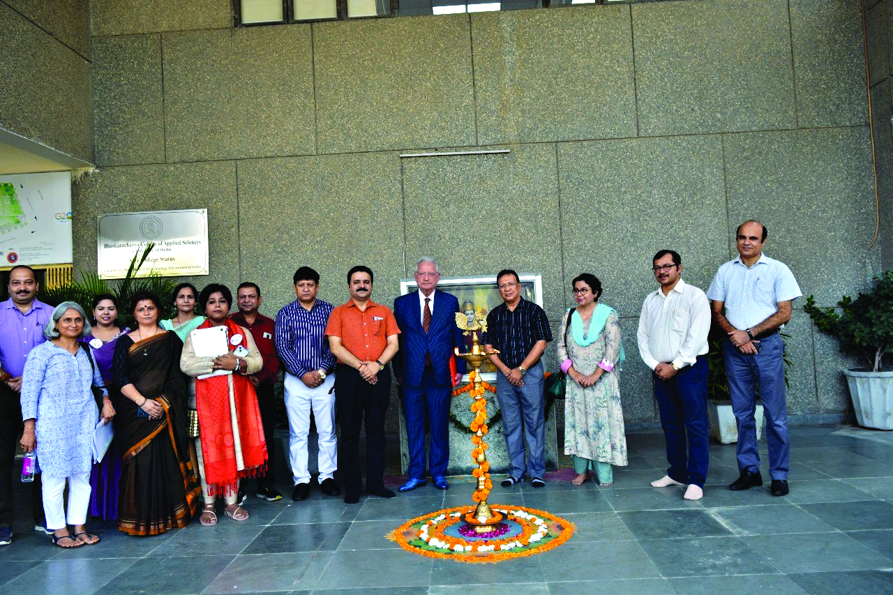 Bhaskaracharya College presents cultural prog on Indo-French ties Bhaskaracharya College presents cultural prog on Indo-French ties