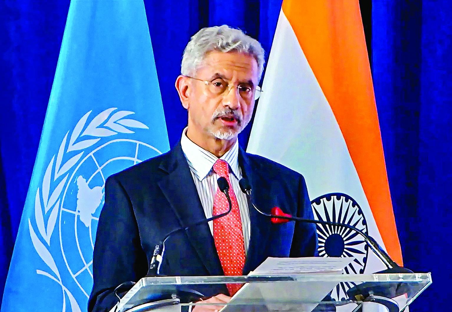 India-Russia relations very, very steady: EAM Jaishankar