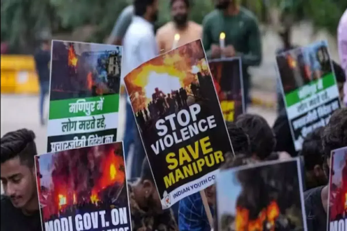 Manipur violence: Situation calm but tense in Imphal valley after students clash with RAF