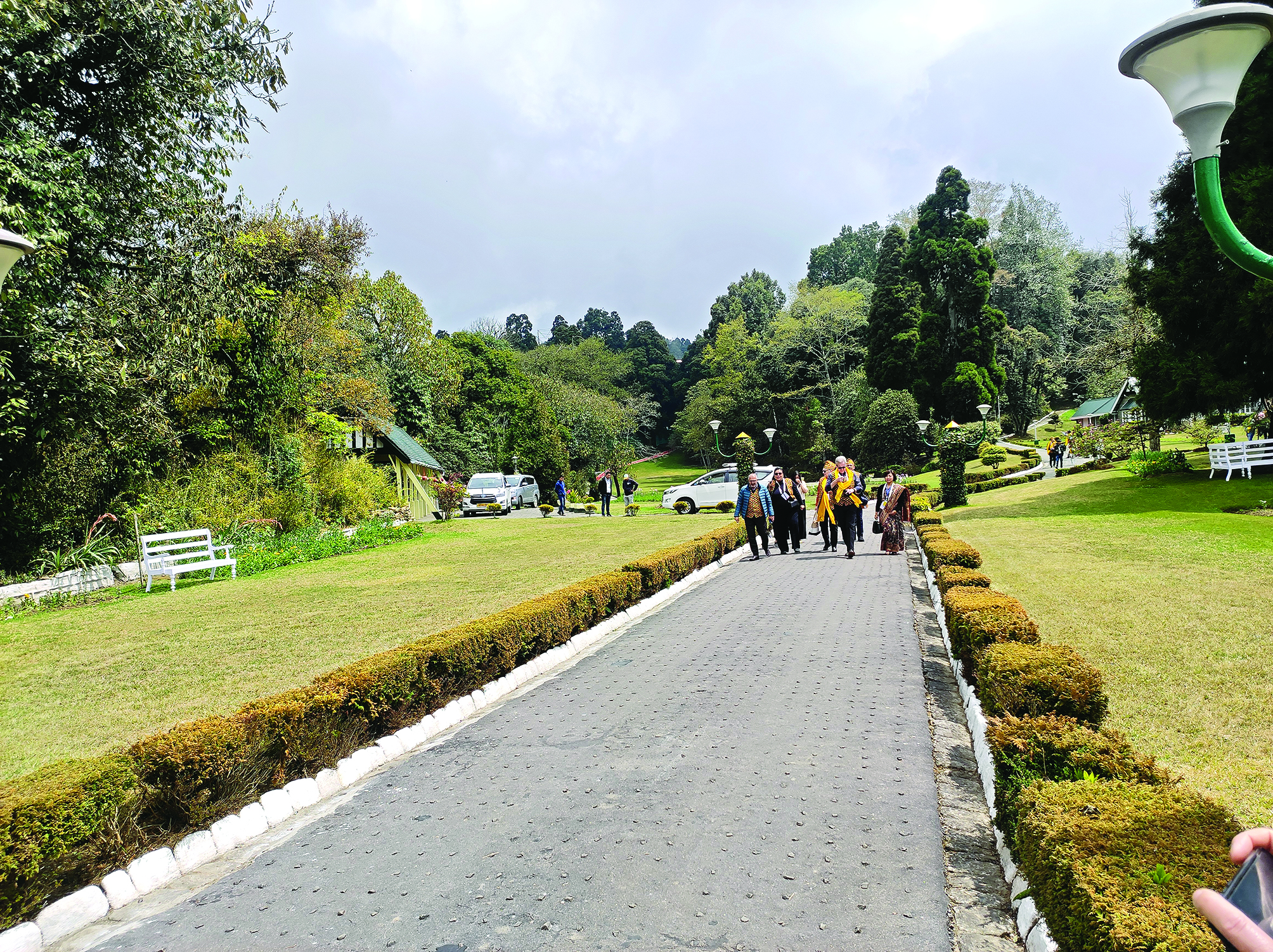 GTA launches Heritage Walk in Darjeeling GTA launches Heritage Walk in Darjeeling