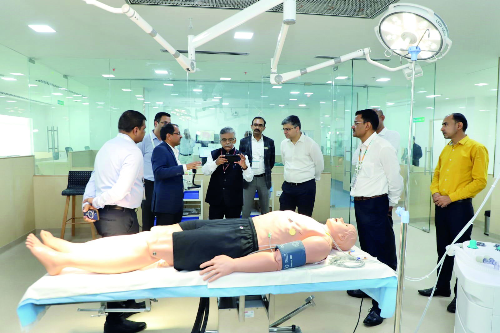 Medical Cobotics Centre launched, to foster innovation in healthcare