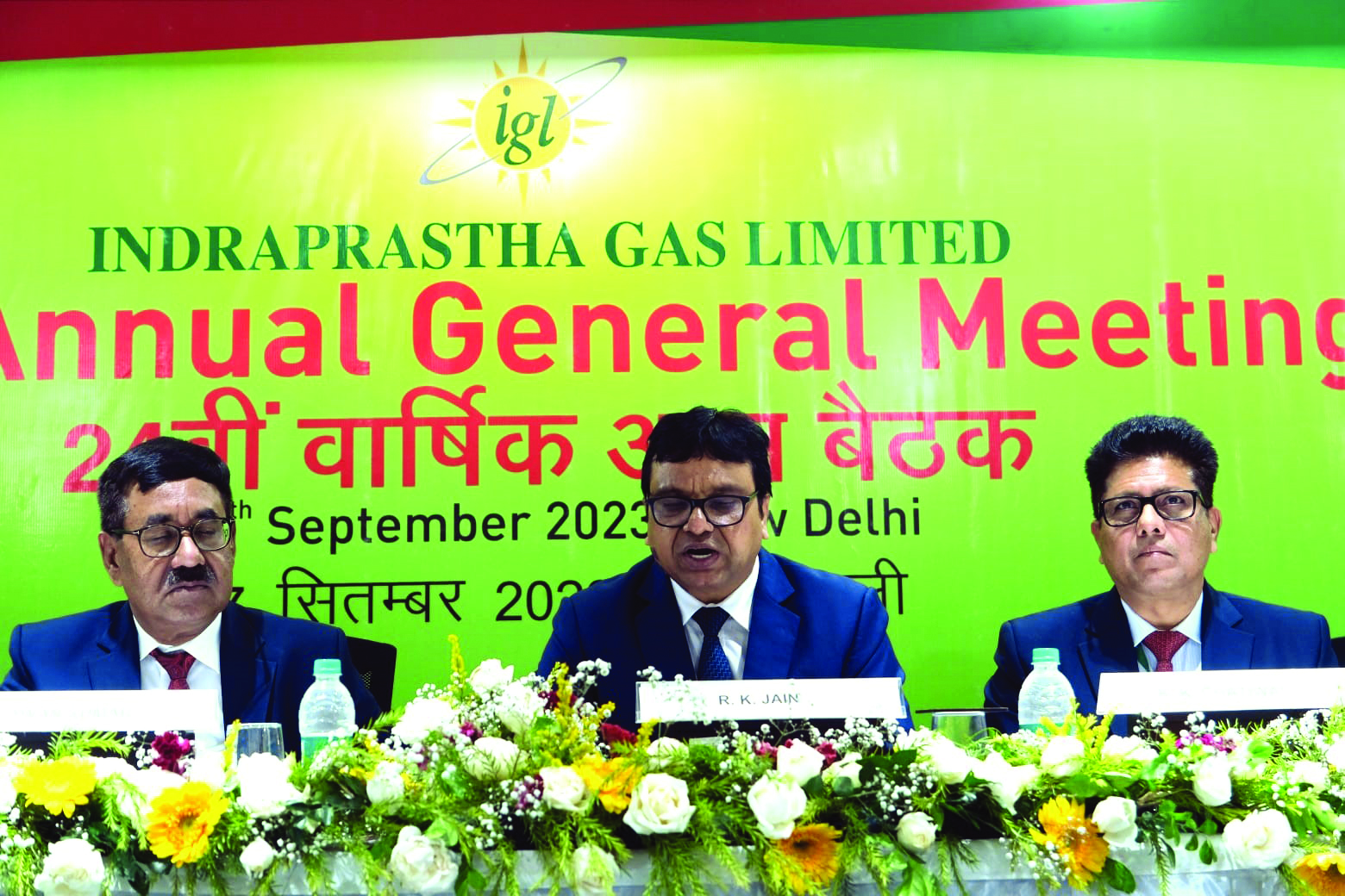 IGL achieves record numbers in FY23 IGL achieves record numbers in FY23