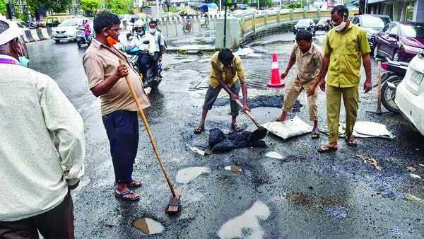 Lalbazar HQ sends letter to state govt agencies for urgent road repair & cleaning work