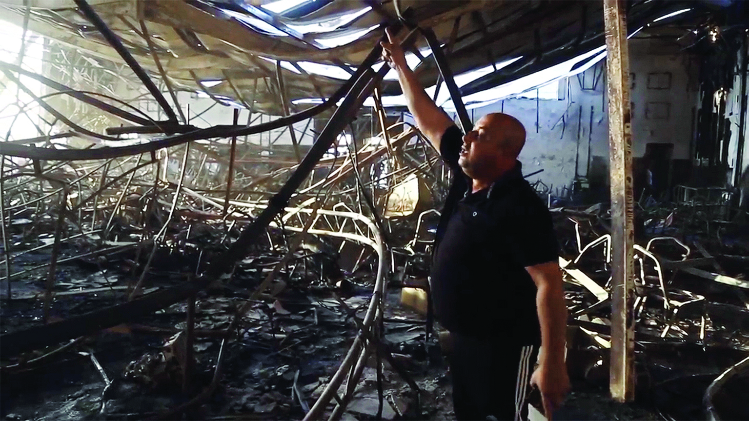 At least 100 people killed in blaze at wedding hall in northern Iraq At least 100 people killed in blaze at wedding hall in northern Iraq