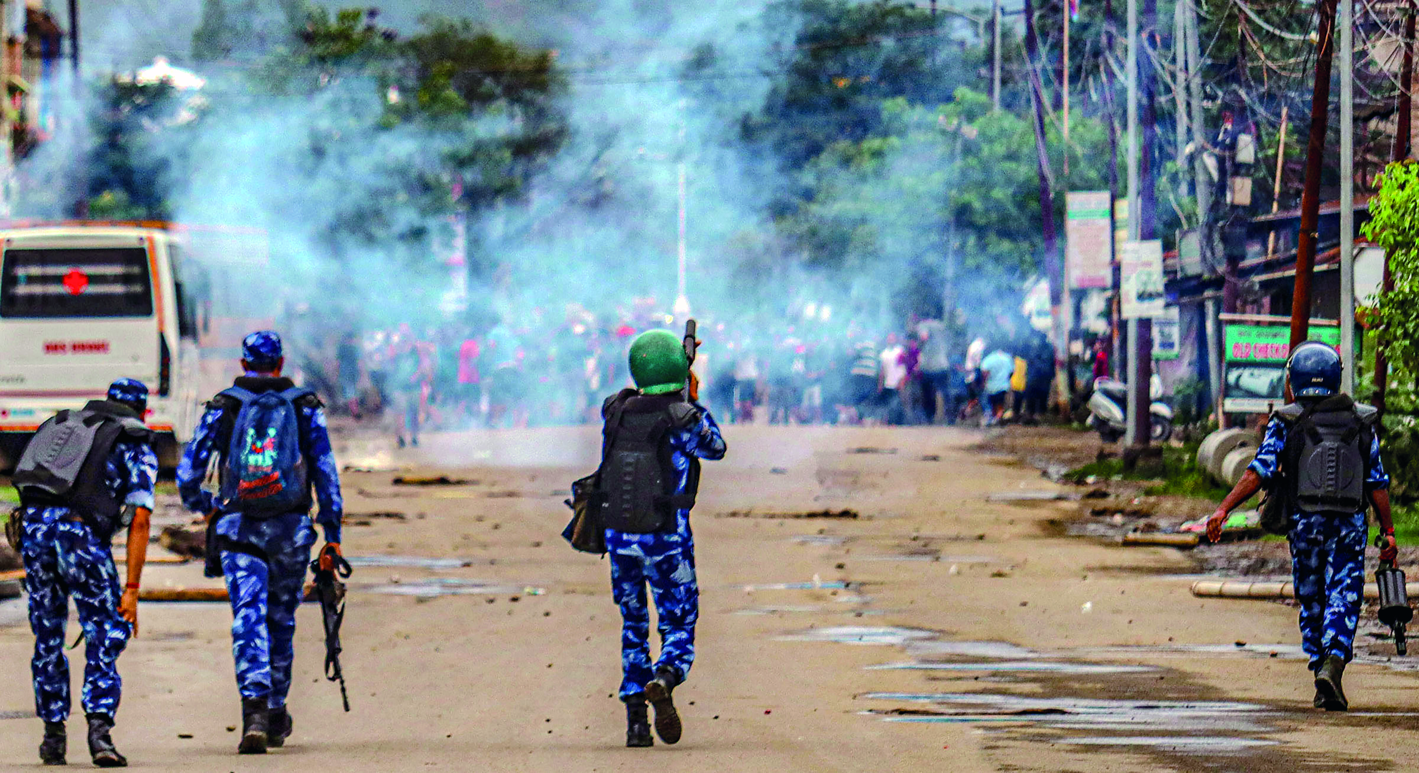 AFSPA extended in violence-hit Manipur’s hill areas for 6 months AFSPA extended in violence-hit Manipur’s hill areas for 6 months