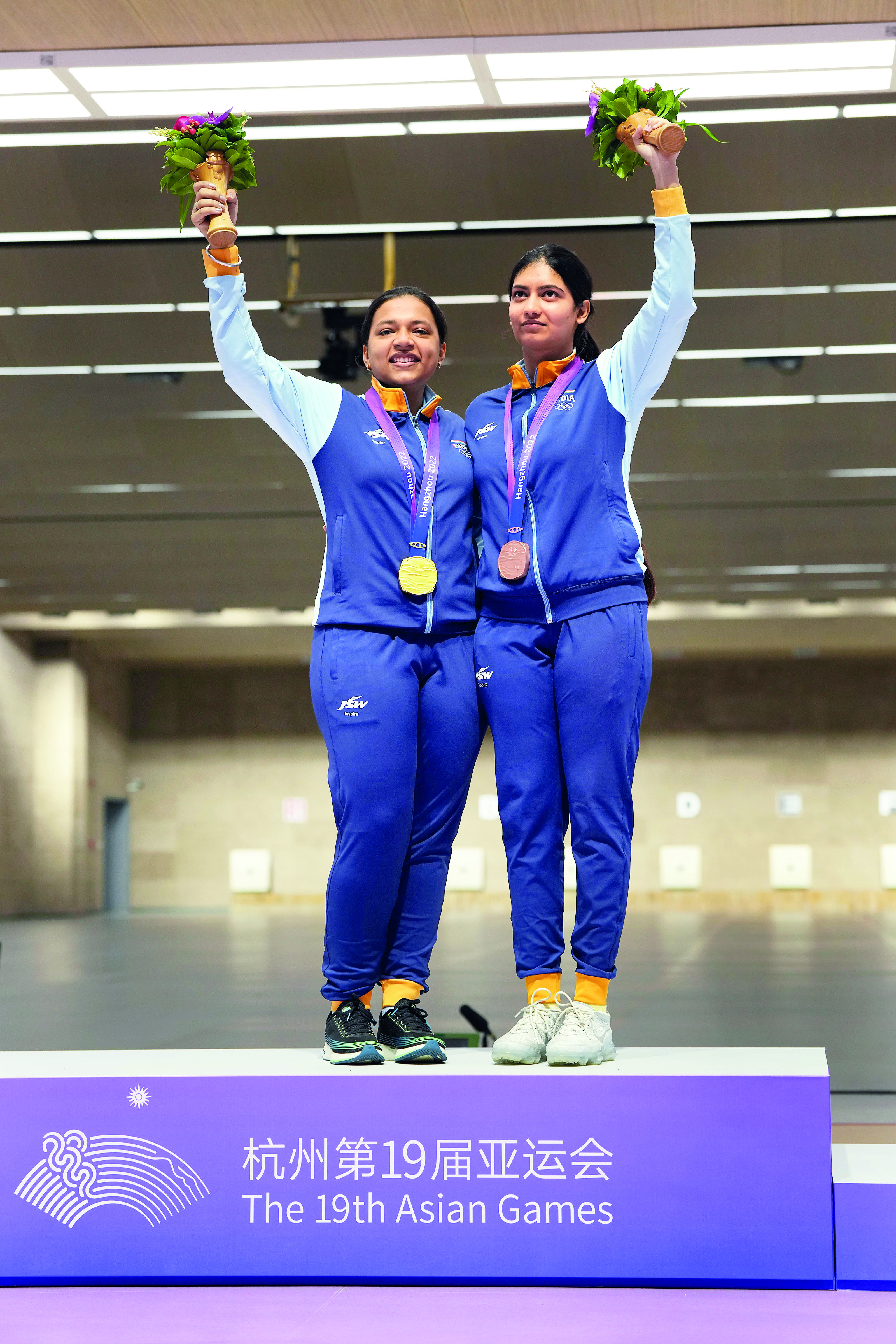 Samra steals show with gold as Indian shooters dominate at Asian Games Samra steals show with gold as Indian shooters dominate at Asian Games