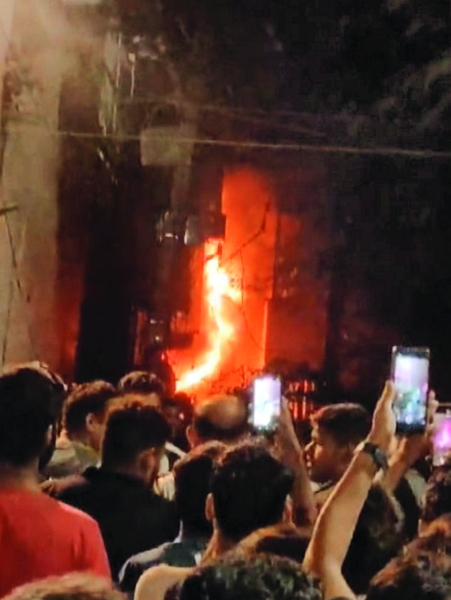 Blaze at Mukherjee Nagar PG: All 35 girls rescued, says DFS