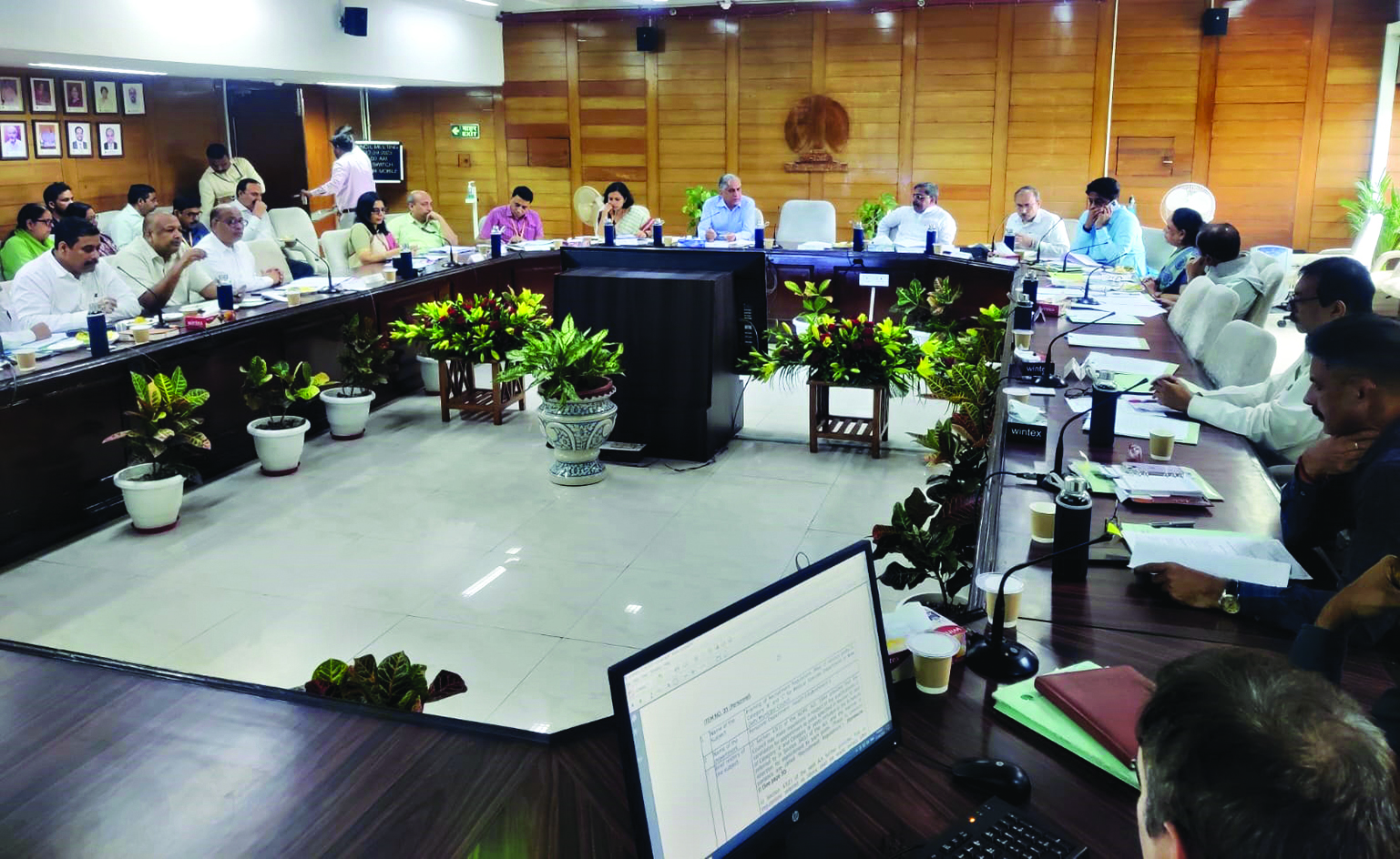 Council meet: NDMC approves 13 proposals Council meet: NDMC approves 13 proposals
