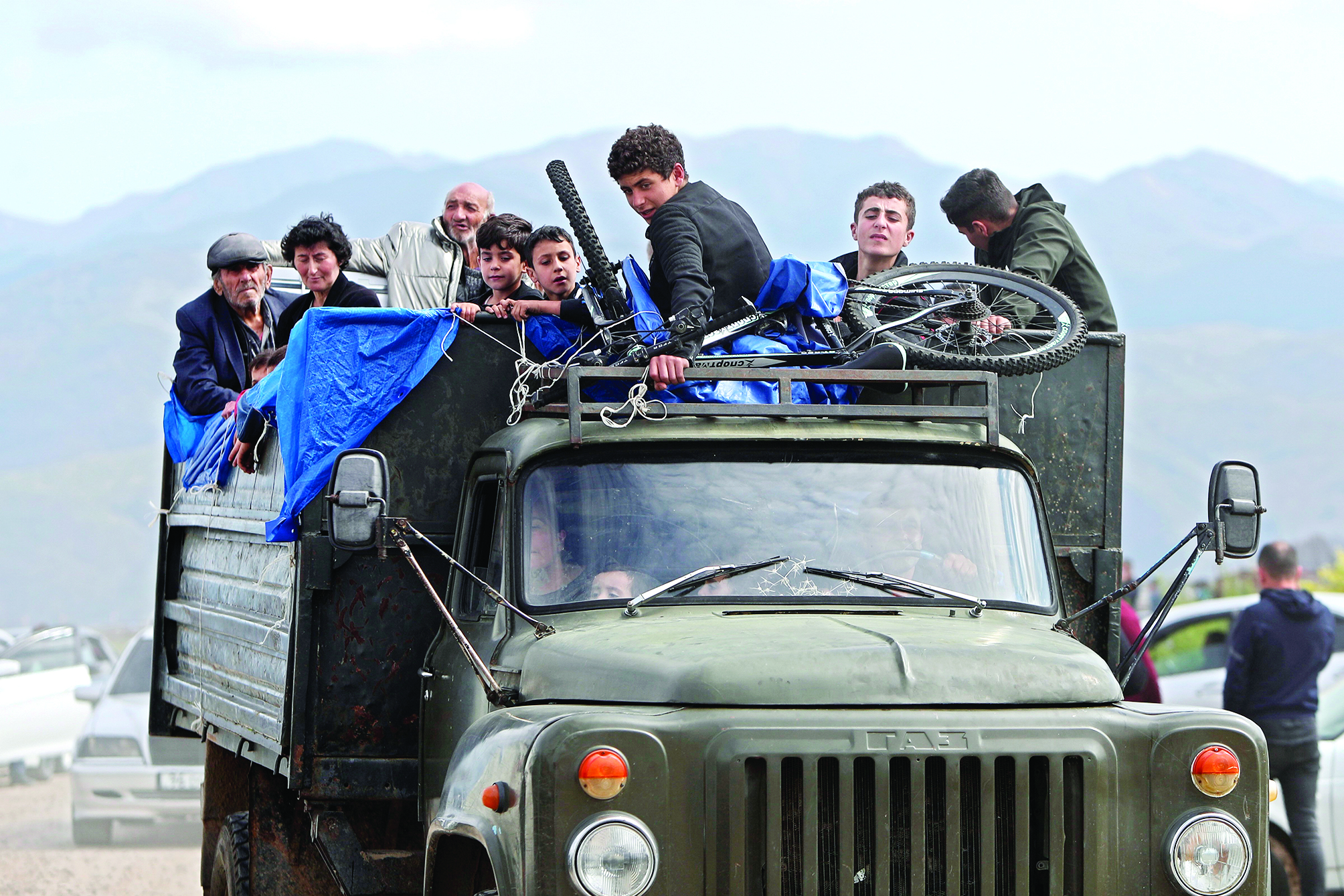 Half of Nagorno-Karabakh’s population flees