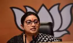 Congress leader booked for derogatory remarks against Smriti Irani Congress leader booked for derogatory remarks against Smriti Irani