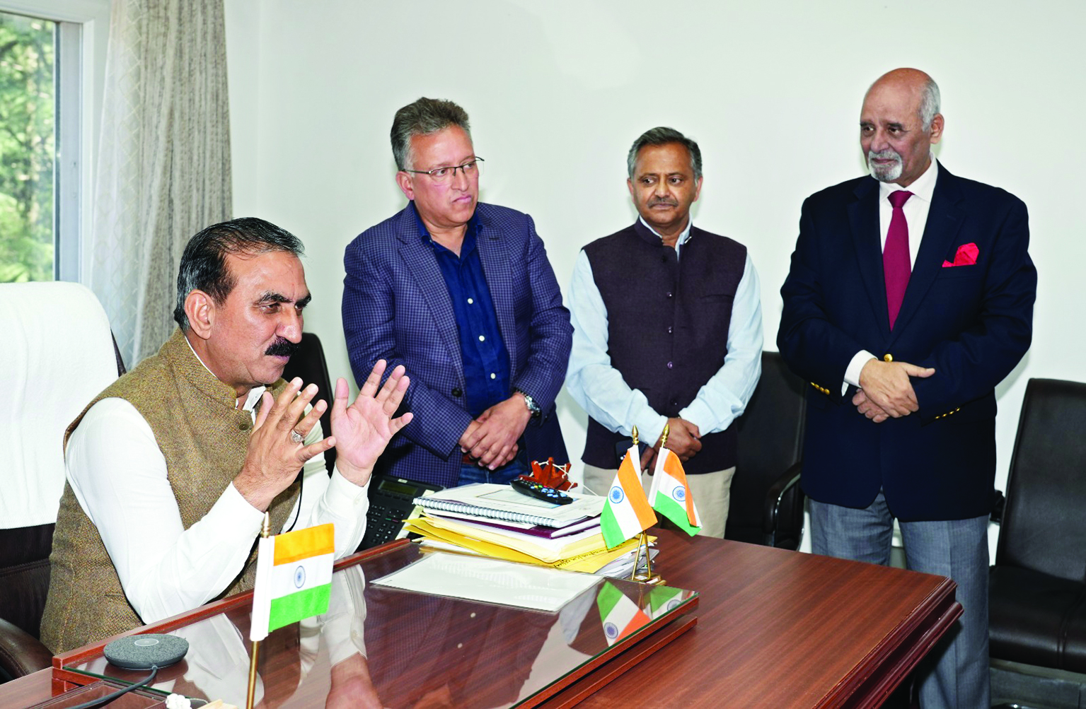 Himachal Pradesh looks up to foreign investments, opens Manali to tourists Himachal Pradesh looks up to foreign investments, opens Manali to tourists