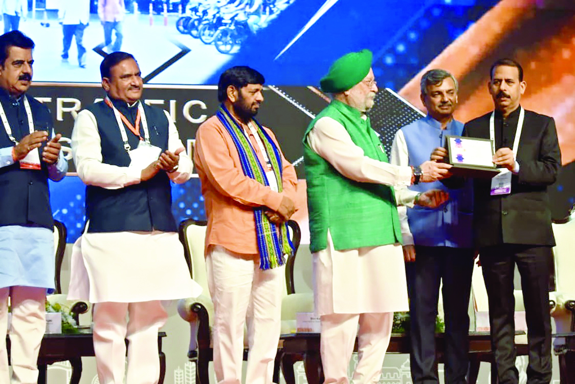 MP: Sagar Smart City gets third-best mobility award in the country