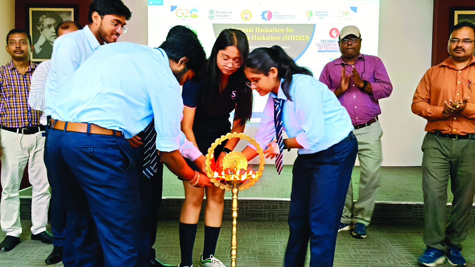 Siliguri Institute of Tech holds Internal Hackathon