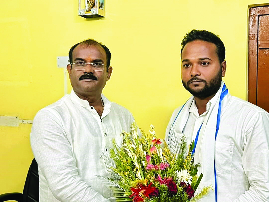 Brother of martyr gets appointed to State Minority Dev Board Brother of martyr gets appointed to State Minority Dev Board