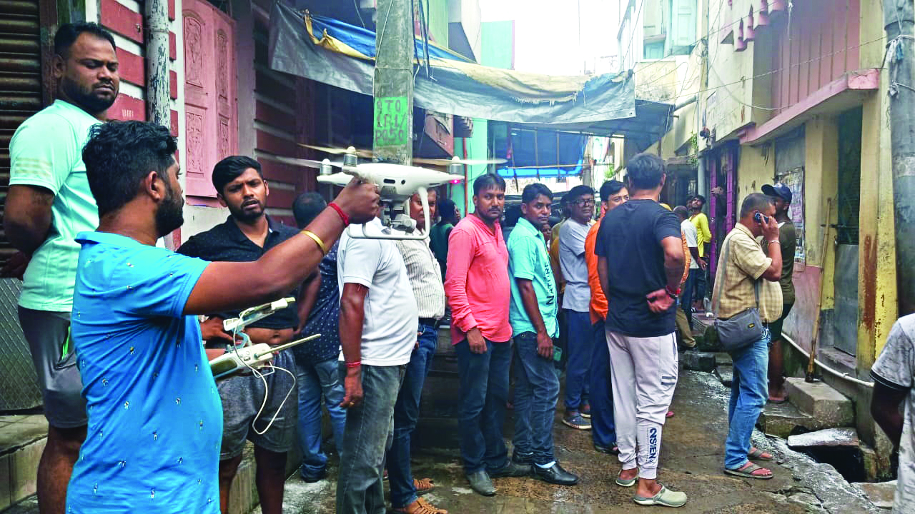 Tackling dengue: Malda to fly drones to spot stagnant water Tackling dengue: Malda to fly drones to spot stagnant water