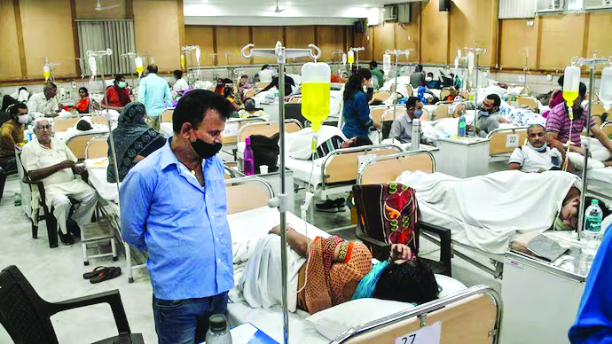 ‘About 561 people infected with dengue so far this year in South Dinajpur’ ‘About 561 people infected with dengue so far this year in South Dinajpur’