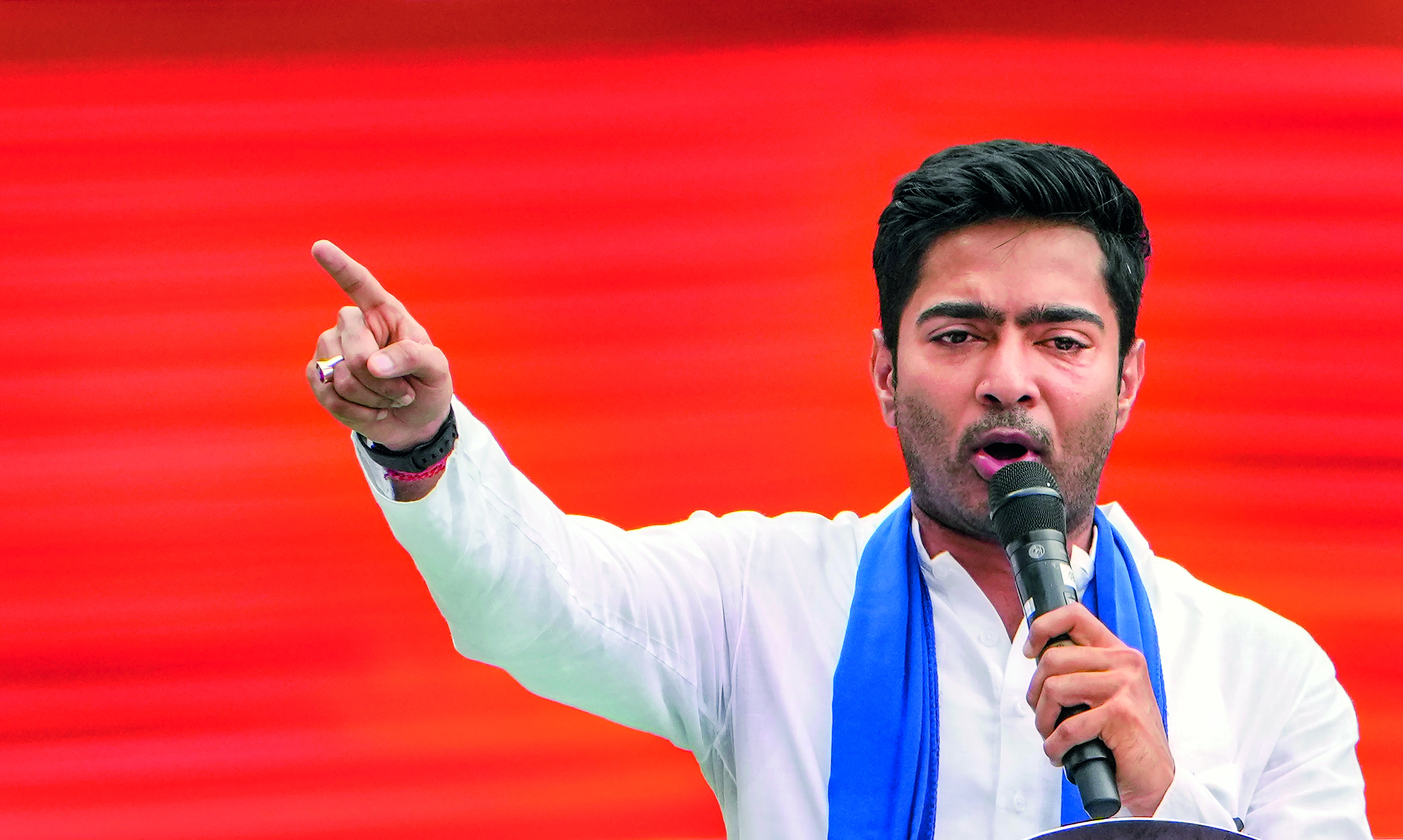 ED summons Abhishek, his parents on Oct 3, day of ‘Delhi Chalo Protest’ ED summons Abhishek, his parents on Oct 3, day of ‘Delhi Chalo Protest’