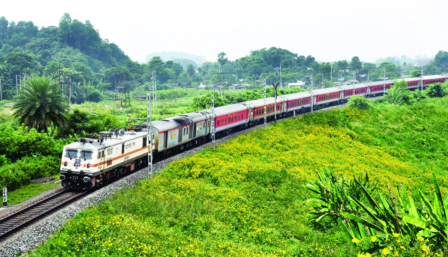 Northeast gains direct rail to Mumbai & Secunderabad Northeast gains direct rail to Mumbai & Secunderabad